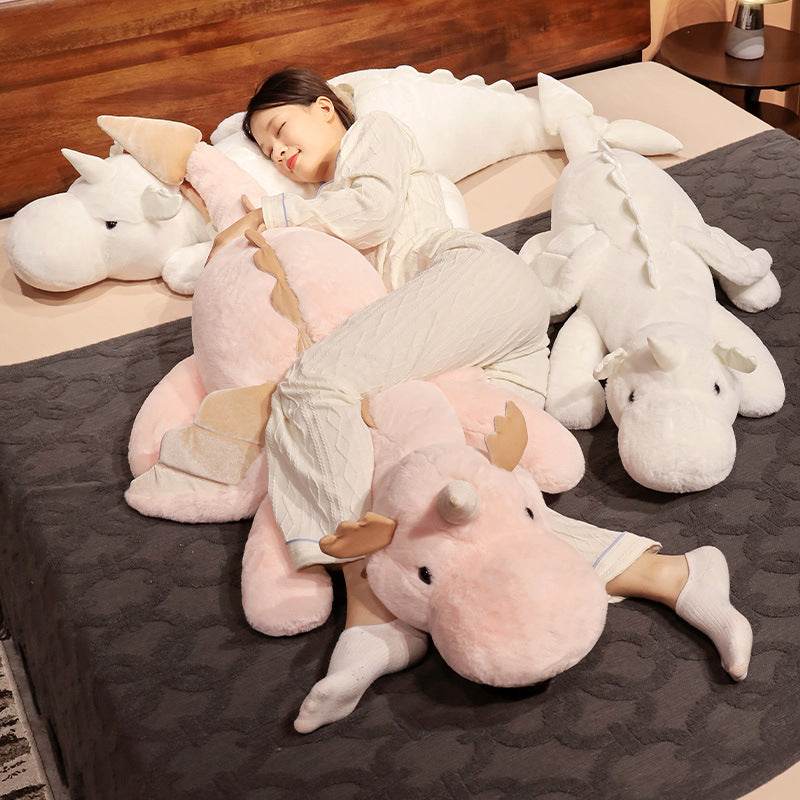 BuyGiant Dream Dragon Plushie (5ft) - Goodlifebean Plushies | Stuffed Animals