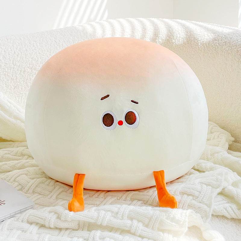 BuyKawaii Steamed Bao Bun Plushie - Goodlifebean Plushies | Stuffed Animals