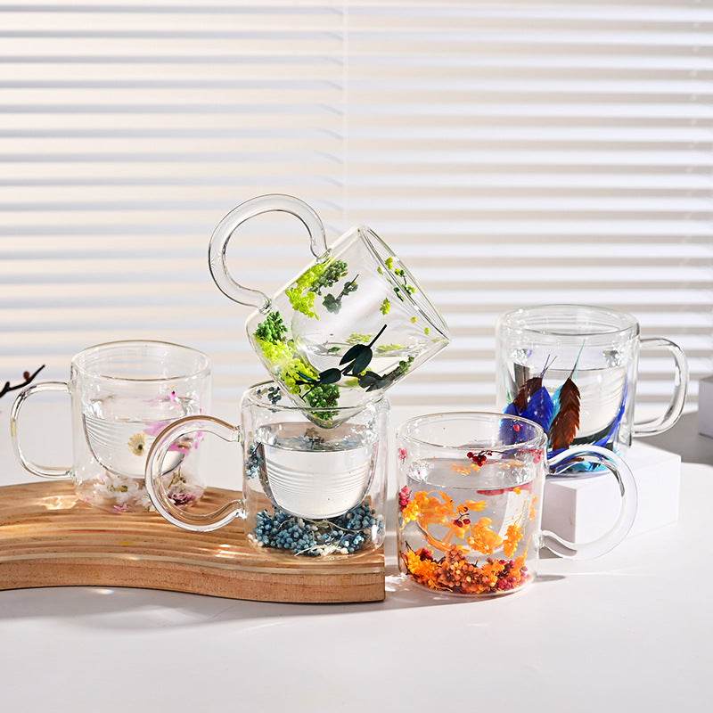 Shop Dried Leaves Aesthetic Mug - Goodlifebean Plushie | Stuffed Animal