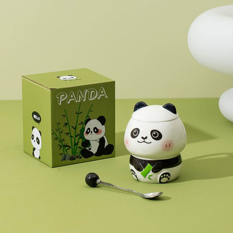 Shop Moody Panda Mug - Goodlifebean Plushie | Stuffed Animal