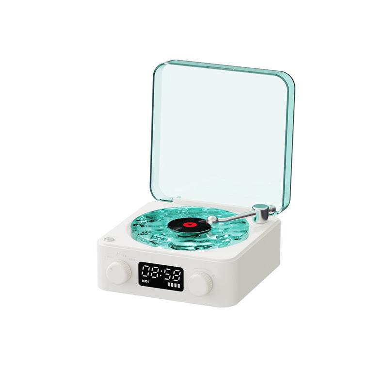 RetroWave: Wavy Vinyl Ocean Turntable Speaker - Goodlifebean