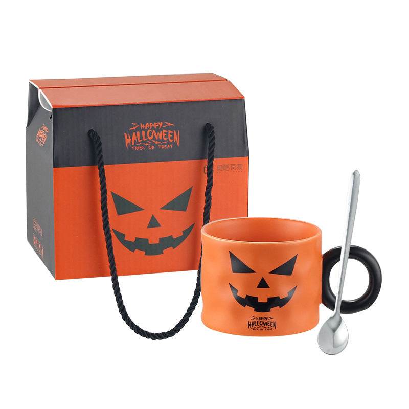 Shop Spooky Halloween Trick or Treat Mug - Goodlifebean Plushie | Stuffed Animal