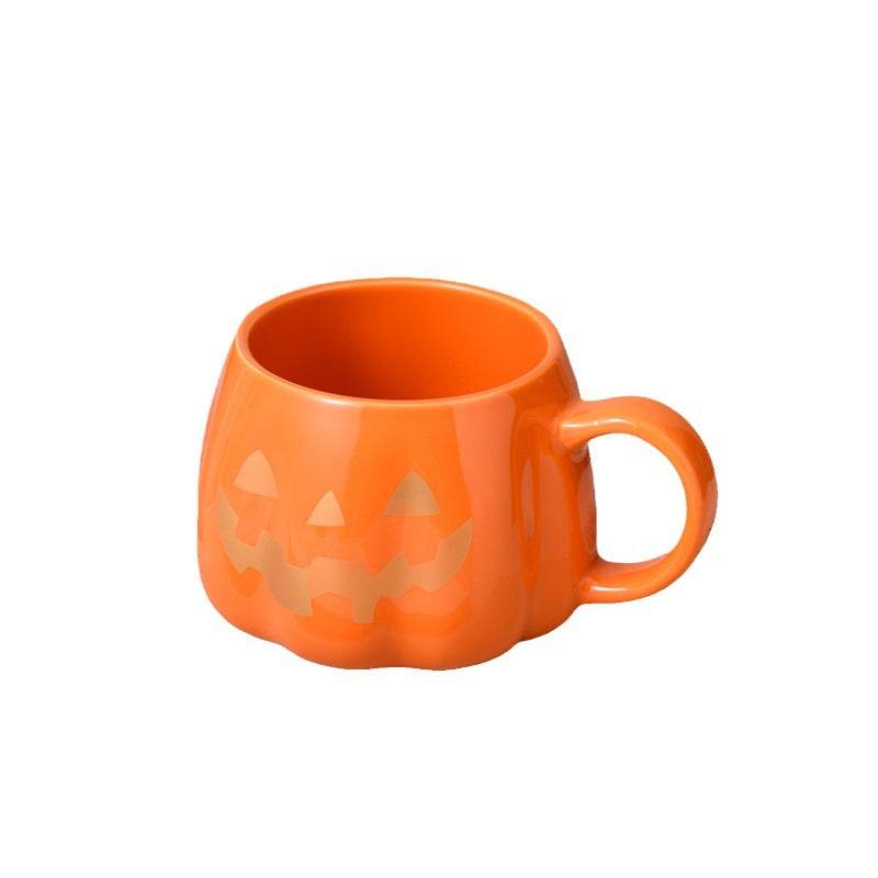 Shop Cute Halloween Pumpkin Mug - Goodlifebean Plushie | Stuffed Animal