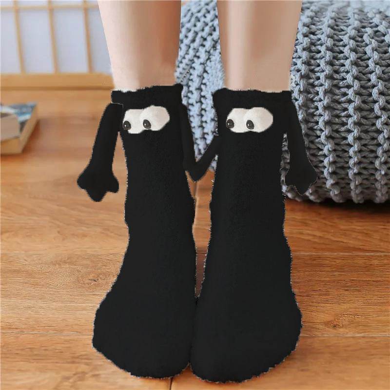 BuyHand-In-Hand Mangetic Christmas Socks - Goodlifebean Plushies | Stuffed Animals
