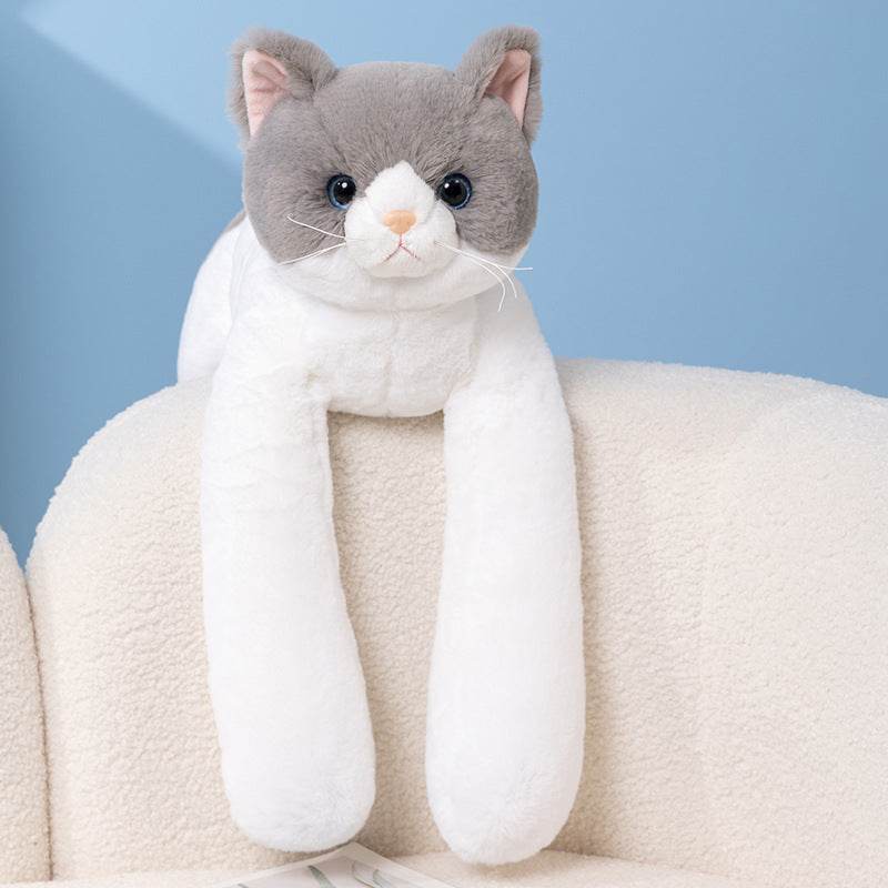 Giant Stress-Relief Cat Plushie | Stuffed Animal Cat.