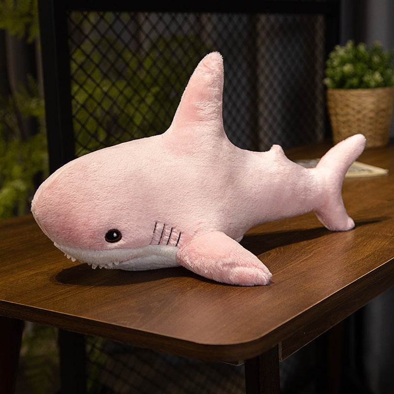 BuyMegaJaws: Giant 5ft Shark Plushie | Big Stuffed Shark - Goodlifebean Plushies | Stuffed Animals