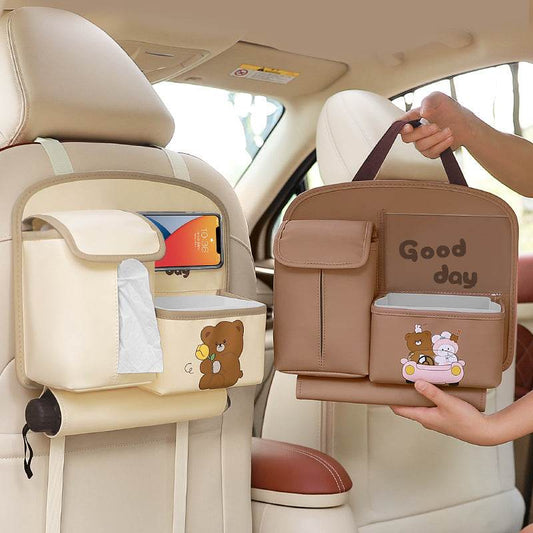 Shop Ultimate Car Storage Organizer - Goodlifebean Plushie | Stuffed Animal