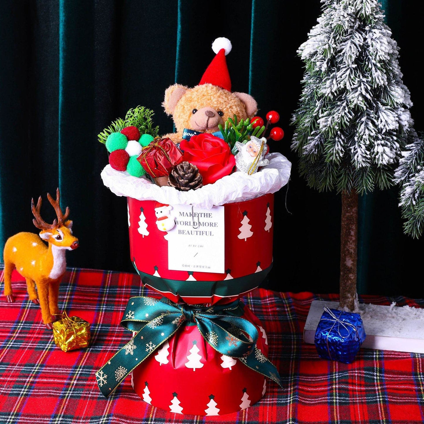 BuyChristmasy Plush Bouquet - Goodlifebean Plushies | Stuffed Animals