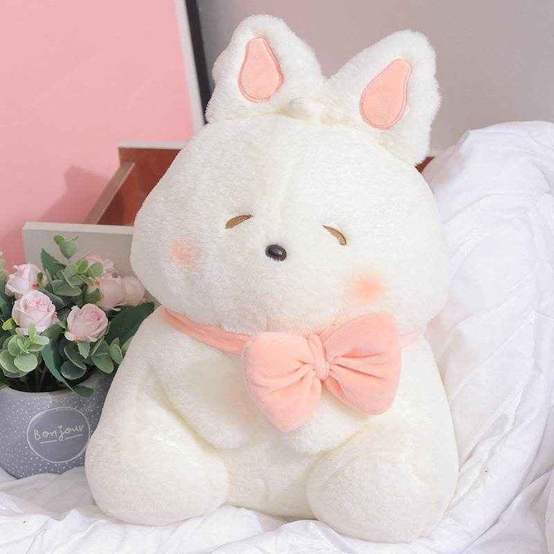 Shiro: Cute White Bunny Plushie - Goodlifebean Stuffed Animals