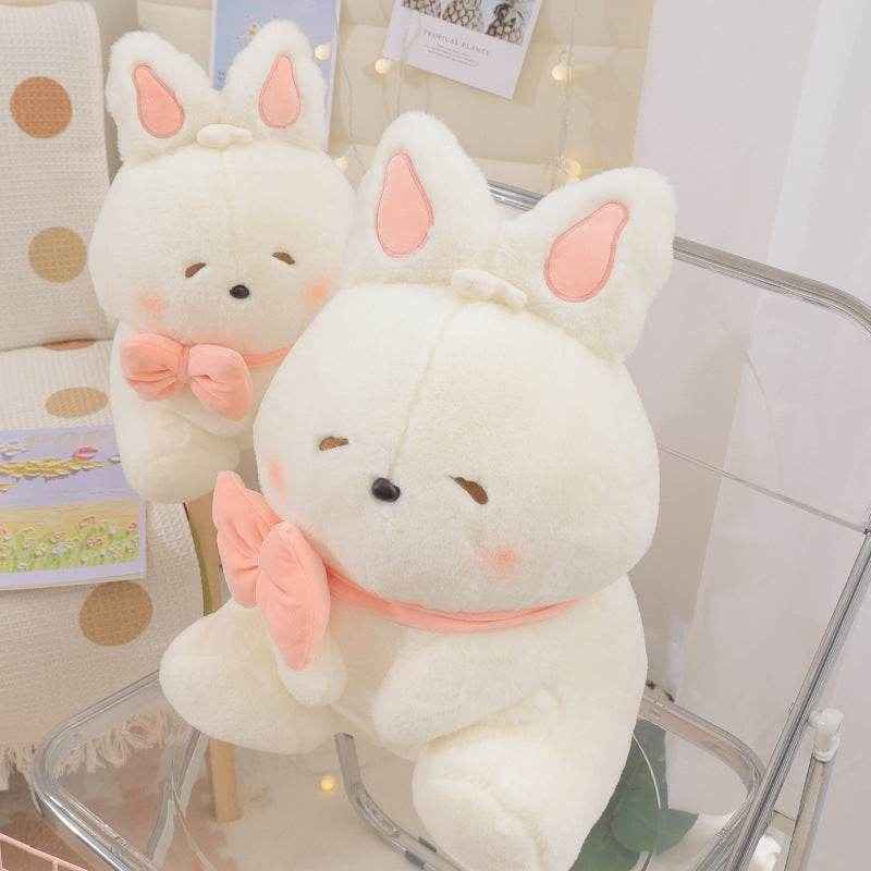 Shiro: Cute White Bunny Plushie - Goodlifebean Stuffed Animals