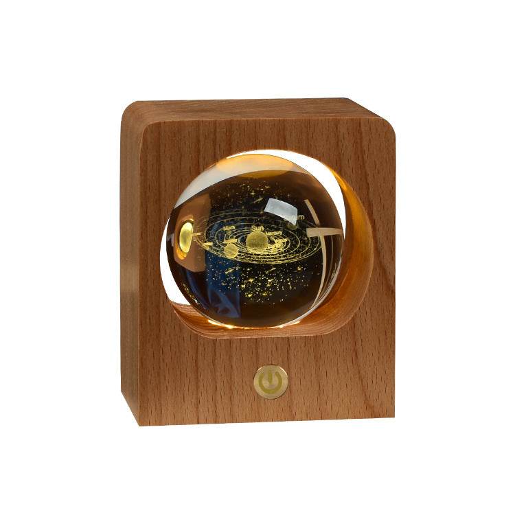 BuyCrystal ball Night Light - Goodlifebean Plushies | Stuffed Animals