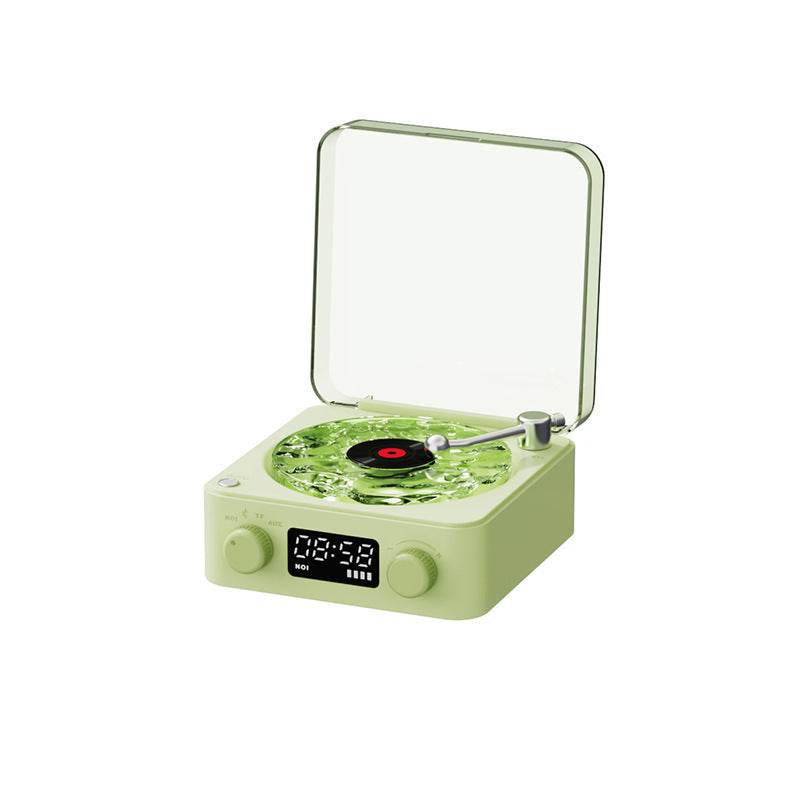 RetroWave: Wavy Vinyl Ocean Turntable Speaker - Goodlifebean