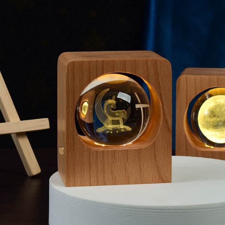 BuyCrystal ball Night Light - Goodlifebean Plushies | Stuffed Animals