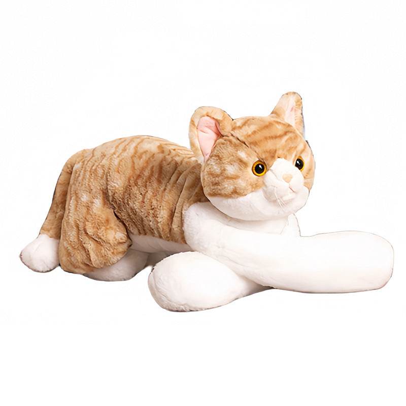 Giant Stress-Relief Cat Plushie | Stuffed Animal Cat.