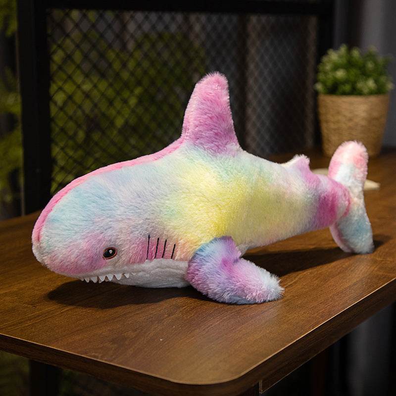BuyMegaJaws: Giant 5ft Shark Plushie | Big Stuffed Shark - Goodlifebean Plushies | Stuffed Animals