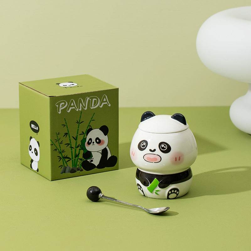 Shop Moody Panda Mug - Goodlifebean Plushie | Stuffed Animal
