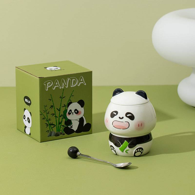 Shop Moody Panda Mug - Goodlifebean Plushie | Stuffed Animal