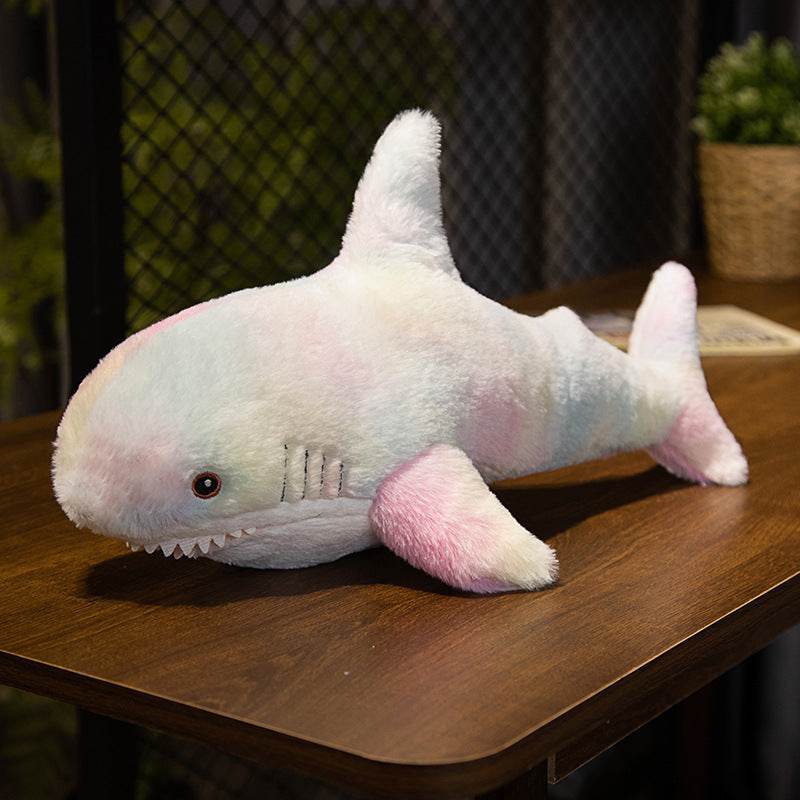 BuyMegaJaws: Giant 5ft Shark Plushie | Big Stuffed Shark - Goodlifebean Plushies | Stuffed Animals