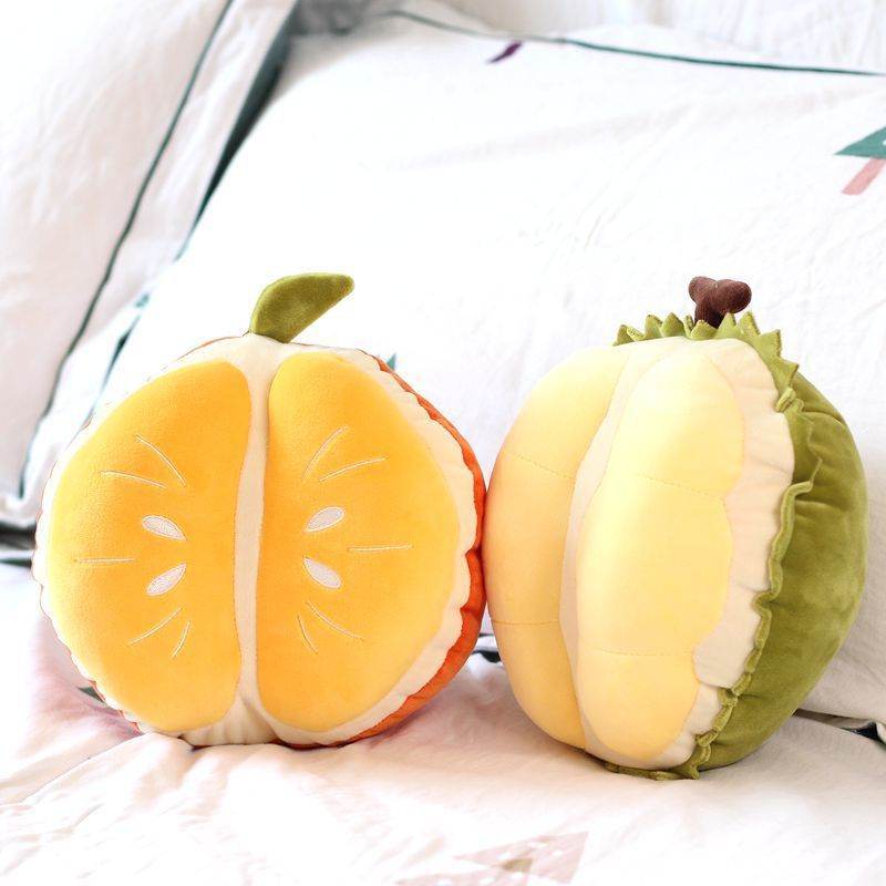 Cute Durian Plushie | Stuffed Durian Plush.