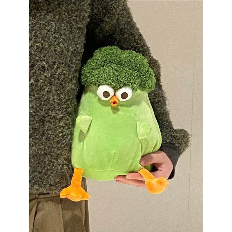 Shop Cute Broccoli Chicken Plushie | Kawaii Plushie - Goodlifebean Plushie | Stuffed Animal