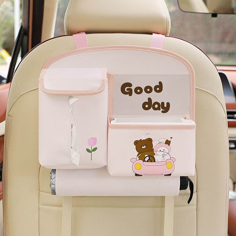 Shop Ultimate Car Storage Organizer - Goodlifebean Plushie | Stuffed Animal