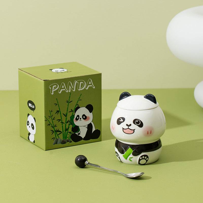 Shop Moody Panda Mug - Goodlifebean Plushie | Stuffed Animal