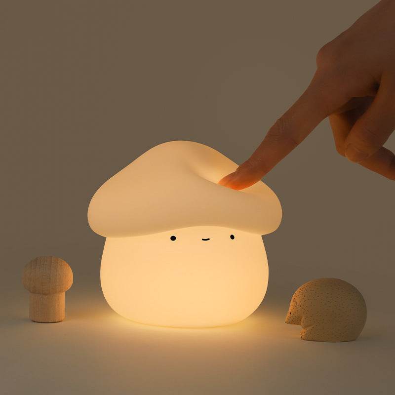 MushLamp: Kawaii Mushroom Night Light | Touch Lamp - Goodlifebean