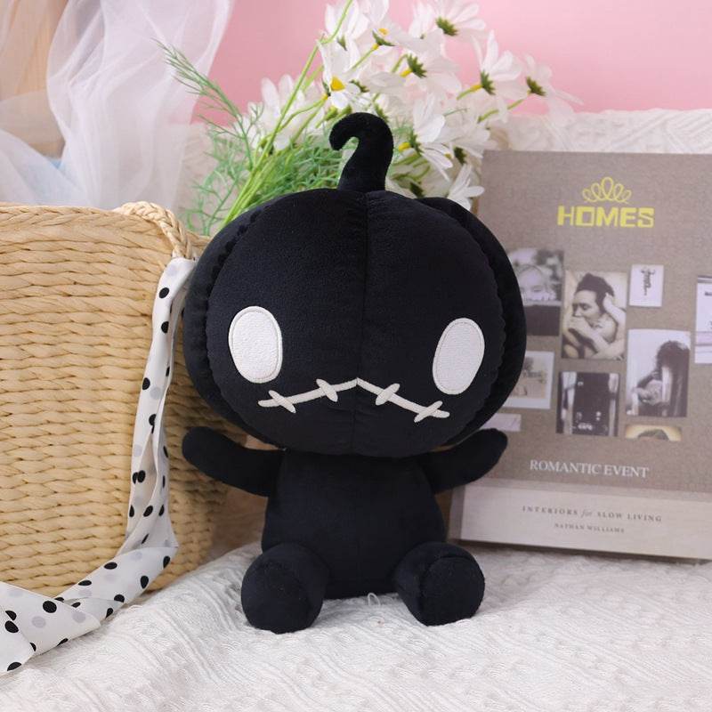 Shop Cuddle Patch: Cute Pumpkin Doll Halloween Plushie - Goodlifebean Plushie | Stuffed Animal