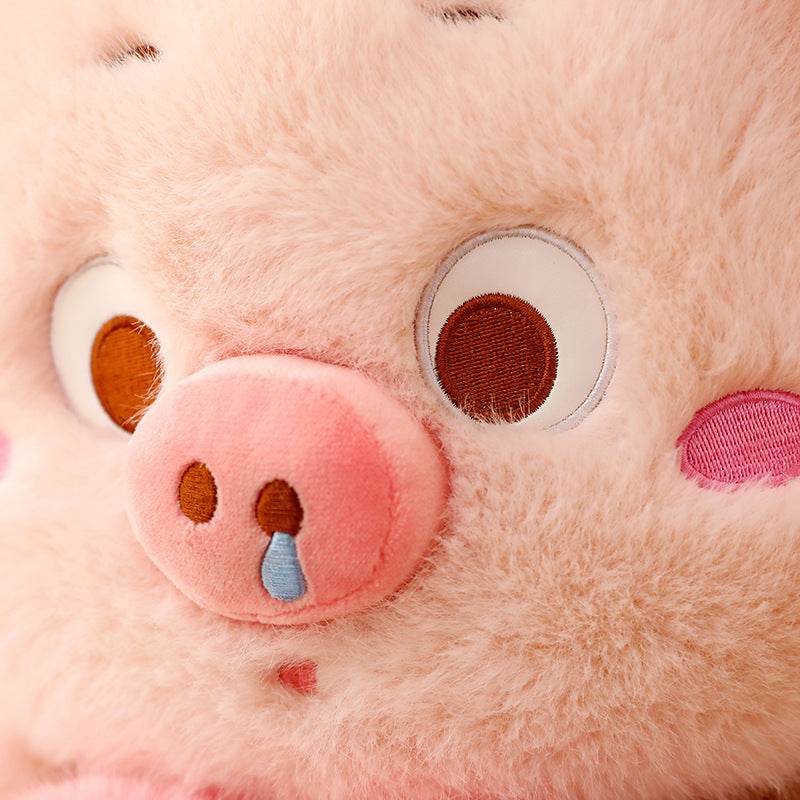 Shop Squiggle: Giant Lovely Stuffed Pig Plushie - Goodlifebean Plushie | Stuffed Animal