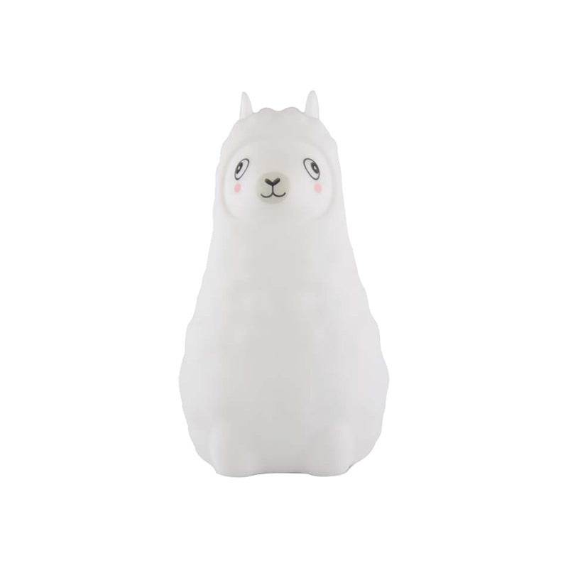 Shop Kawaii Alpaca Night Light - Goodlifebean Plushie | Stuffed Animal