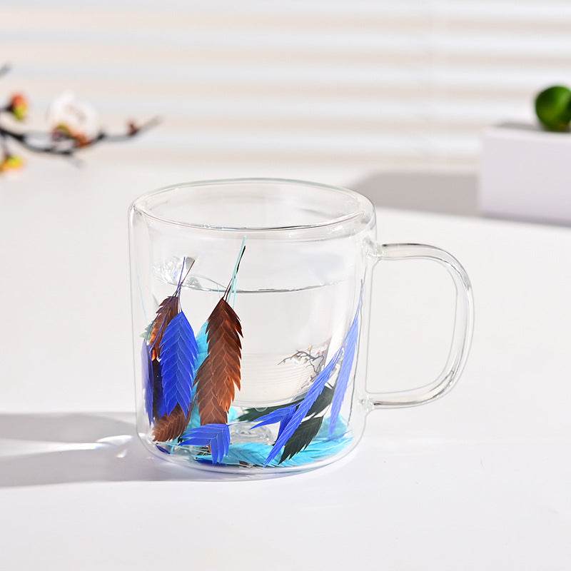 Shop Dried Leaves Aesthetic Mug - Goodlifebean Plushie | Stuffed Animal