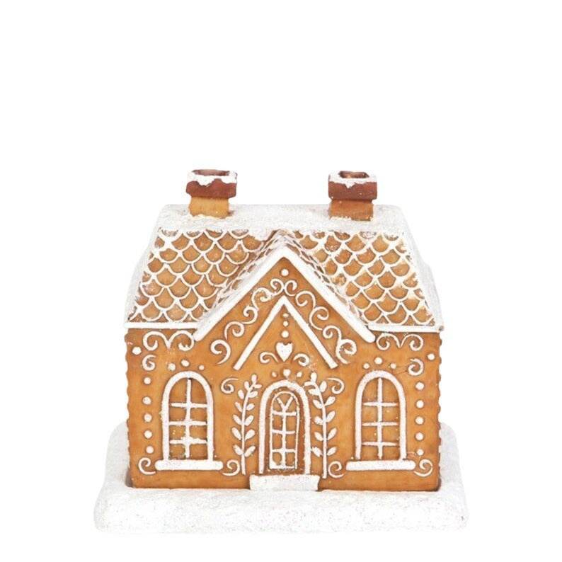 Shop Gingerbread House Incense Burner - Goodlifebean Plushie | Stuffed Animal