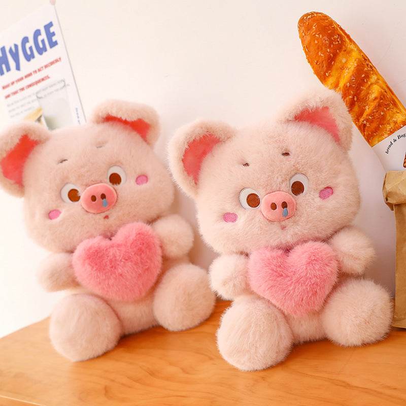 Shop Squiggle: Giant Lovely Stuffed Pig Plushie - Goodlifebean Plushie | Stuffed Animal