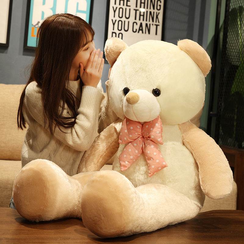 Shop Cuddle King: Giant Cuddly Teddy Bear - Goodlifebean Plushie | Stuffed Animal