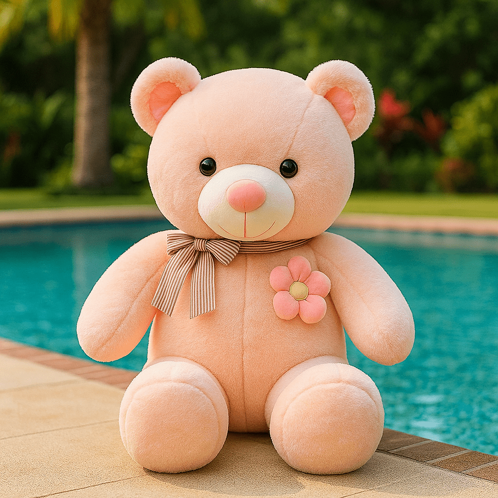 BlossomBear: Life Size Teddy Bear(4.5 ft) - Goodlifebean Stuffed Animals