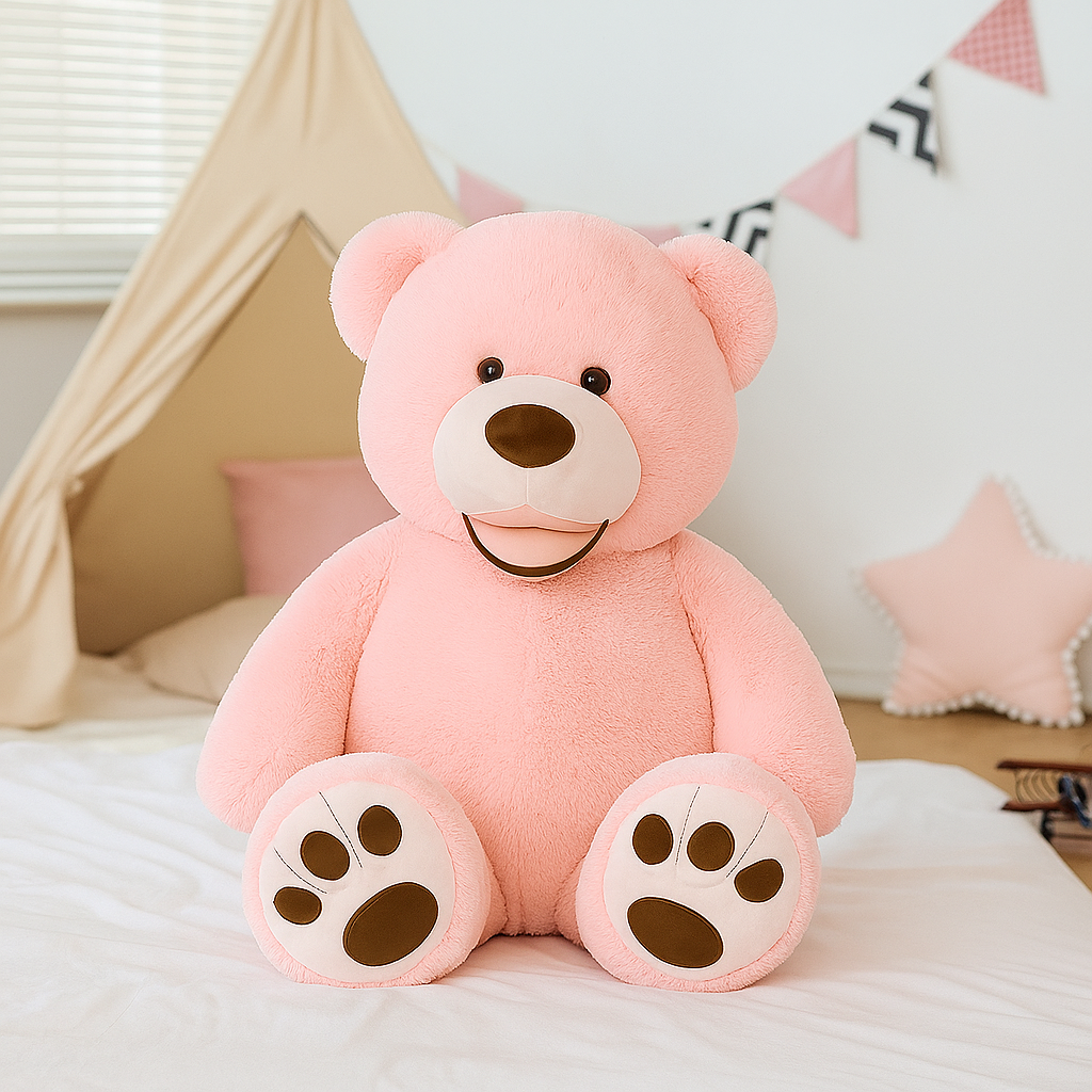 Shop World's Largest Teddy Bear (11ft) - Goodlifebean Plushie | Stuffed Animal