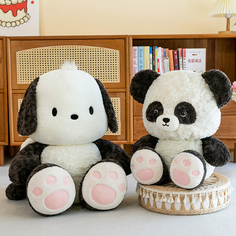 Puffu: Cuddly Panda Plushie