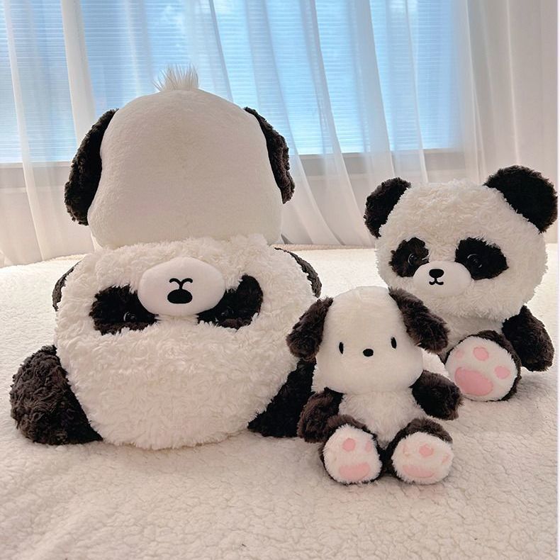 Puffu: Cuddly Panda Plushie