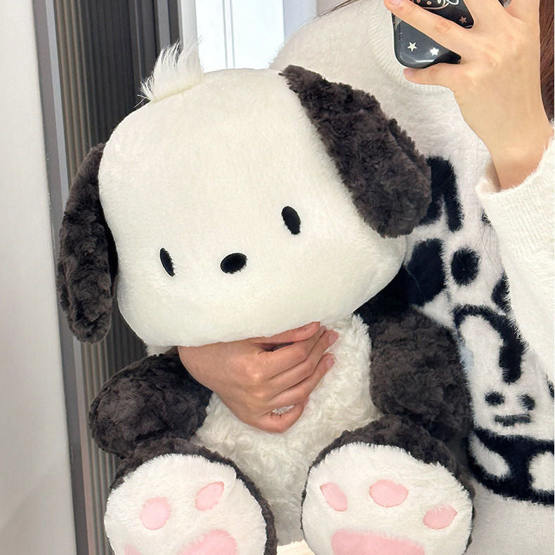 Puffu: Cuddly Panda Plushie