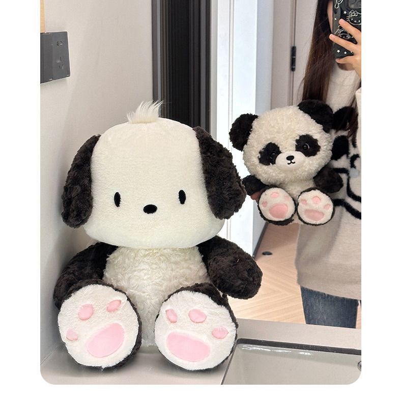 Puffu: Cuddly Panda Plushie