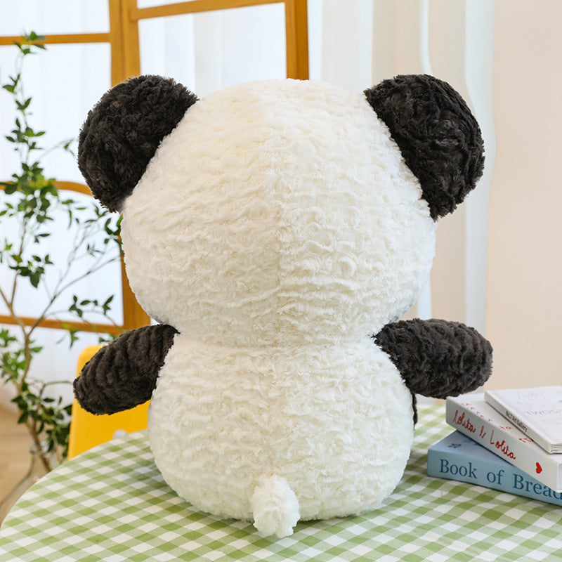 Puffu: Cuddly Panda Plushie
