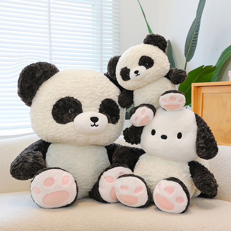 Puffu: Cuddly Panda Plushie