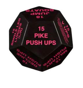 Shop Workout Dice - Goodlifebean Plushie | Stuffed Animal