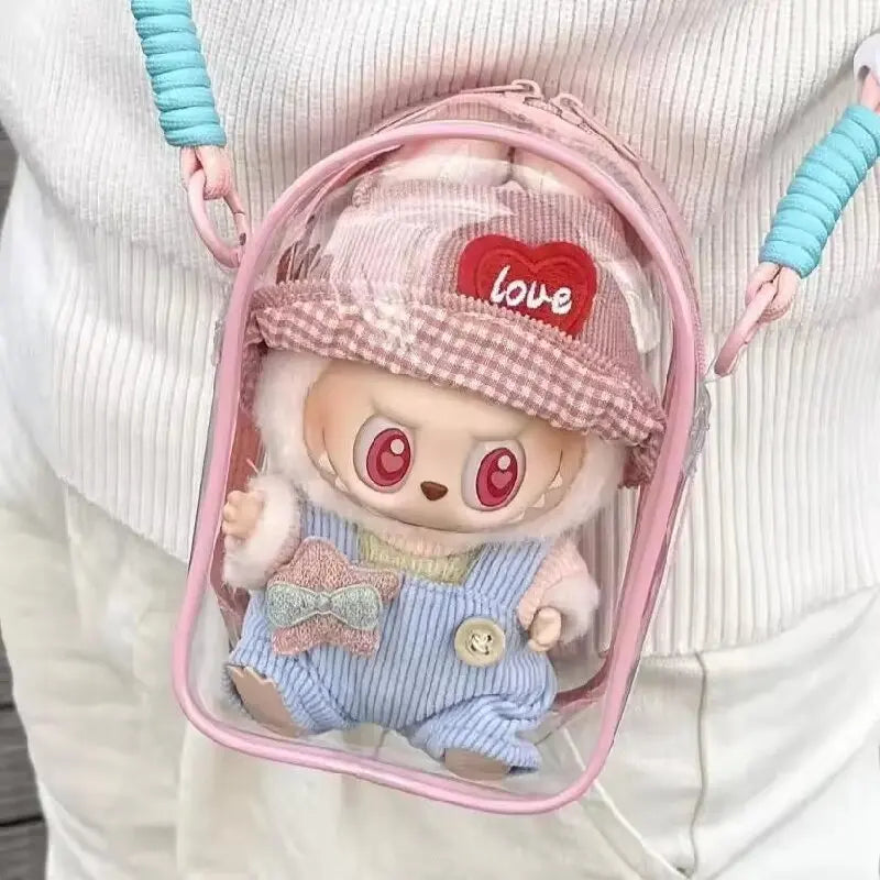 Labu-Bubble: Portable Labubu Protective Case
