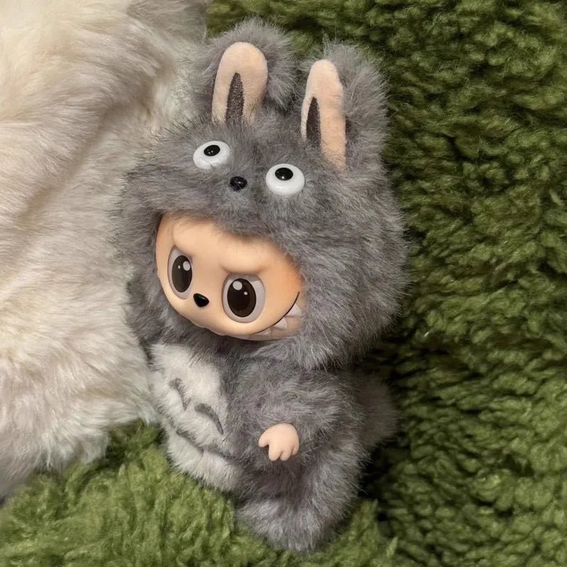 Neighbor Totoro Inspired Cozy Onesie Labubu Outfit - Goodlifebean