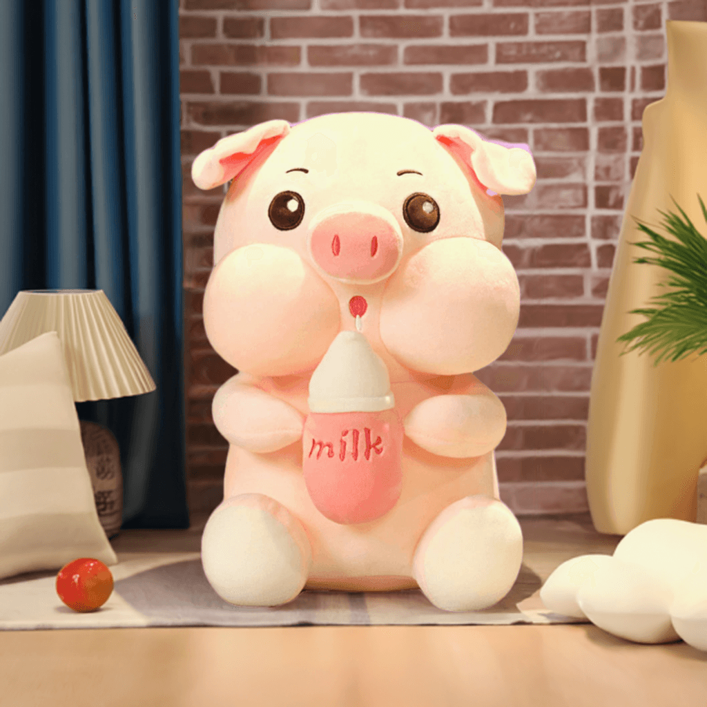 Shop Giant Baby Piggy Stuffed Plush - Goodlifebean Plushie | Stuffed Animal