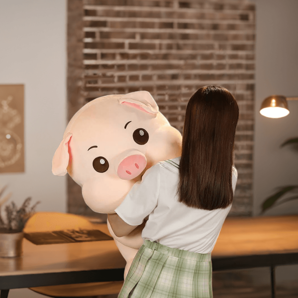Shop Giant Baby Piggy Stuffed Plush - Goodlifebean Plushie | Stuffed Animal