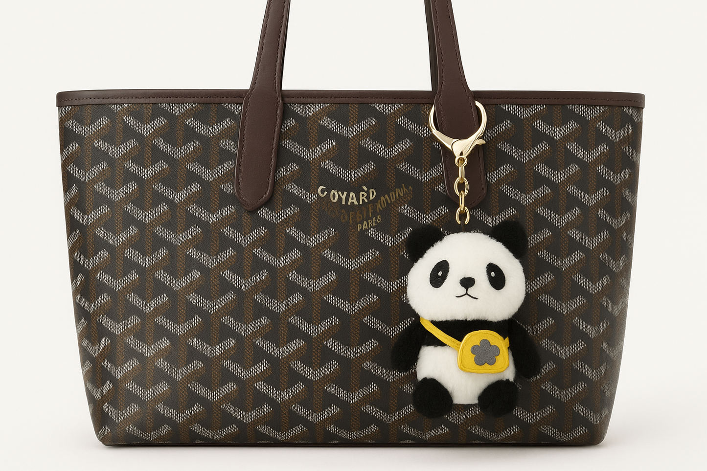 Shop Mochi Panda: Kawaii Panda Plush Keychain Bag Charm - Goodlifebean Plushie | Stuffed Animal