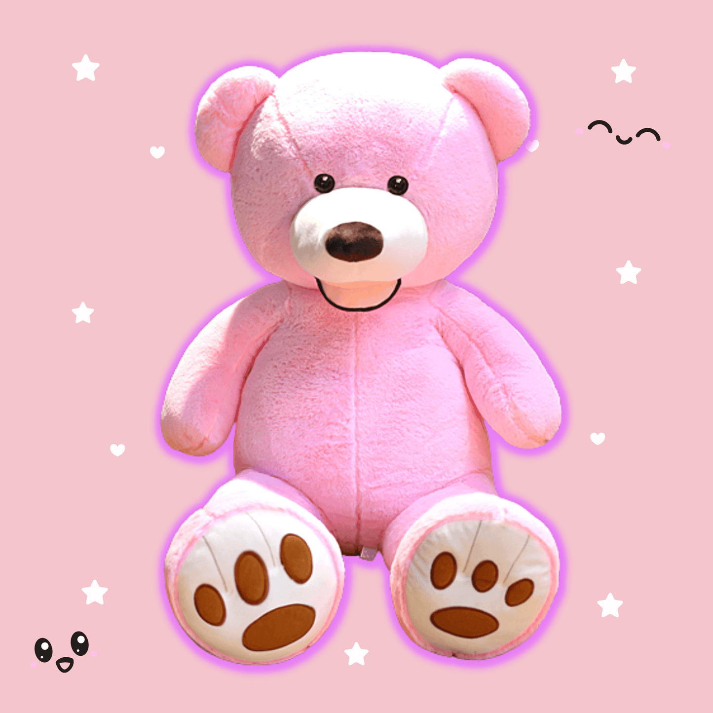 BuyWorld's Largest Teddy Bear (11ft) - Goodlifebean Plushies | Stuffed Animals