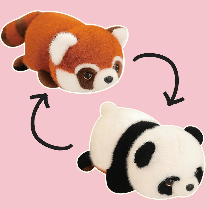 BuyReversible Panda Plushie - Goodlifebean Plushies | Stuffed Animals